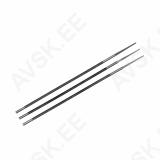 Kettsae viilide komplekt 3 tk, ümar, 4,0 mm