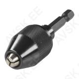 Quick-Release Chuck 0,5-6,5 mm With Hexagon Shank
