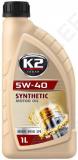 K2 5w40 synthetic xn api sn/cf. a3/b4 1l (täissünt.)