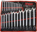 25-OS. SILMUS-LEHTVÕTMETE KOMPLEKT 6-32MM. OFFSETVÕTI (NÕGUS). TEKSTIILKOTT TRIUMF