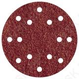 Easy-Fix Sanding Discs wood/metal Ø150mm 5pcs 14 holes grit 120
