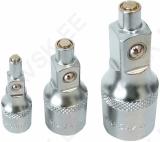 3-OS. MAGNETADAPTERITE KOMPLEKT 1/4"+3/8"+1/2" TRIUMF