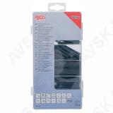 Kuumkahanevad kaabliühenduste katted 127 osa