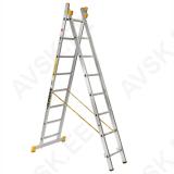 Profi ladder A 2x8 FORTE