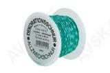Mason's Line Ø 2.0mm x 100m, Green/White