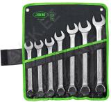 7-OS. SILMUS-LEHTVÕTMETE KOMPL. 20-32MM (SUURED MÕÕDUD) TEKSTIILKOTIS JBM