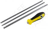 ESITULEDE REGULEERIMISE KOMPL. KUUSKANDID 6-7 + TORX T25 300MM JBM*