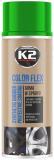 K2 COLOR FLEX EEMALDATAV KUMMISPREI HELEROHELINE 400ML/AE