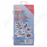 Klemmiklambrite komplekt 28 osa