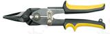 Tin Snips Straight Cr-Ni 2-Colour Handle