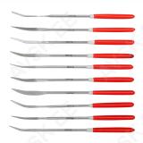 Diamond Needle File Set 10Pcs 3X140X30