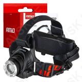 Pealamp laetav T6 3600mAh Amio