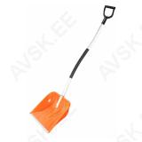 Snow shovel Smart 48 Ergo Alu Orange