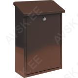 Mailbox 400X250X100mm Brown