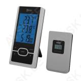 Wireless Digital Thermometer with Clock E0107