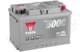 YUASA 12V 80Ah 740A 278X175X190 -/+
