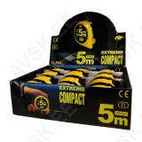 Compact measuring tapes Essex 5m/25mm