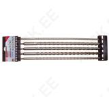 SDS Drill Bit Set | SDS shaft | 8 - 20 mm | 5 pcs.