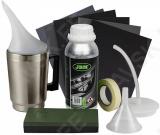 HEADLIGHT RESTORER KIT TULEKLAASIDE TAASTAMISKOMPLEKT JBM*