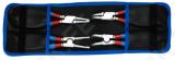 Unior Lock rings pliers set in bag 140