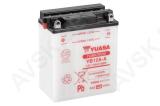 12V Yuasa YuMicron aku 12,6Ah