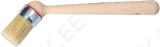Veljerasva pintsel ümar. puidust vars 40/380m. nurga all