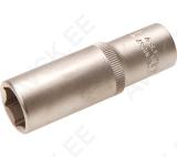 Socket, Hexagon, deep | 12.5 mm (1/2") Drive | 17 mm