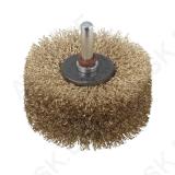 Wood Grain Brush 80 x 35mm, shank 8mm