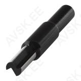 Straight Bit Made From Tool Steel Ø 8 mm