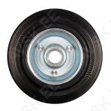 Black Rubber Caster 160mm