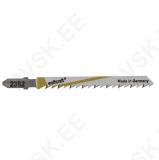 HCS Jigsaw Blades 100/75 mm, T-shank, wood and acrylic glass, clean cut 5pcs