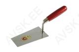 Square Trowel 140mm, Stainless Steel