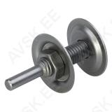 Ketta hoidik avale 10mm saba 6mm