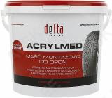 VELJERASV 4KG. DECZ4 DELTA "ACRYLMED RED" TIHENDAV