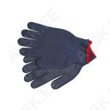 Cotton-Polyester Gloves, Pvc Dots, "Psd"