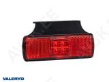 LED gabariittuli Valeryd 100x50x14.5 punane 12-30 V sis. 450 mm kaabel