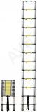TELESKOOPREDEL 12 ASTMEGA. 1020-3800MM JBM*