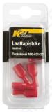 JUHTMEOTSIK PUN 6,3 MM, 10TK, EMANE