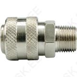 Quick Coupler Type D External Thread 3/8