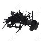 Kinnitusvaiad katteloorile 12mm plast 50tk