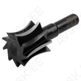 Round-Over Bit Made From Tool Steel Ø 25 mm