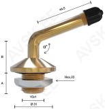 TL-VENTIIL VEOAUTO/HAAGIS V3-15-1 (MICHELIN 1089) NURK 110. AVA=20.5. L=22+45