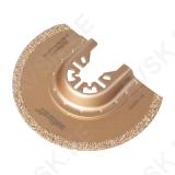 Tungsten Carbide Coated Radial Saw Blade “PRO”, universal receptacle Ø 85 mm, cement joints, mortar residue