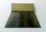 Glue spreader A3, 180 mm, with wooden handle
