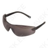 Protective goggles with side pieces tinted, with anti-scratch coating, sporty design (CE)