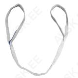 Linttropp 0,5T/2m ( 25mm, valge )
