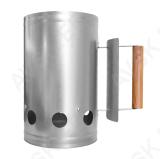 Grill burner, dim. 17 x 28 cm, steel