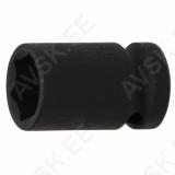 Impact Socket, Hexagon | 12.5 mm (1/2") Drive | 16 mm