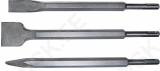 3-OS. SDS-PLUS MEISLITE/PIIKIDE KOMPLEKT. PIKKUS 250MM TRIUMF