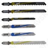 Jigsaw Blade Set 10 Pcs., T-shank / in plastic case